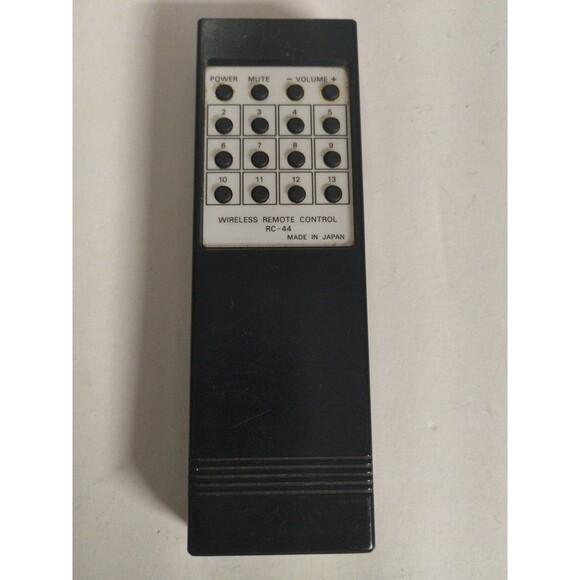 OEM Tascam RC-44 Remote Control -Tested & Works - Picture 1 of 3